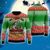 Fishing 3D Ugly Christmas Sweater Gift For Family Christmas Gift