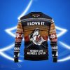 Fishing I Love It Ugly Christmas Sweaters Style Gift For Men And Women