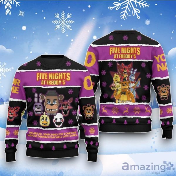 Five nights best sale at freddy's sweater