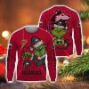 Personalized Name NCAA Northern Illinois Huskies Football Fans Sweater Grinch Ugly Sweater Christmas Christmas Gift Ideas