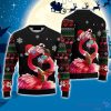 Flamingo Couple 3D Ugly Christmas Sweater Gift For Family Christmas Gift