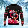 Flamingo Couple Ugly Christmas Sweater For Men And Women Christmas Gift Sweater