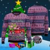Flamingo Merry Flocking Ugly Christmas Sweater Style Gift For Men And Women