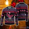 Flamingo Pink Ugly Christmas Sweater Family Christmas Gift Ideas