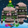 Flamingo Ugly Christmas Sweater Style Gift For Men And Women Christmas Gifts
