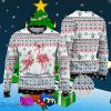 Flamingo Ugly Christmas Sweater Style Gift For Men And Women Christmas Gifts White