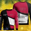 Fleece Canadian Pacific V1 Ugly Sweater Christmas 3D Gift For Christmas Funny