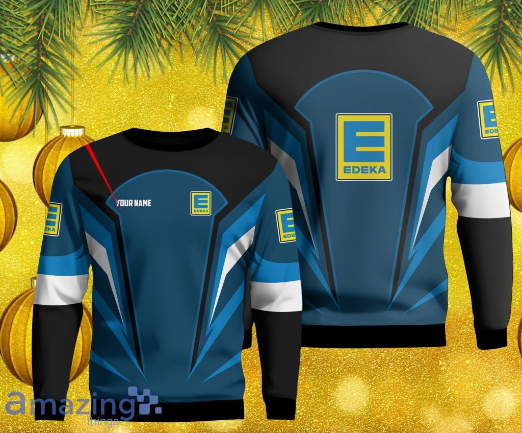 Fleece Edek Ugly Sweater Christmas Gift For Men And Women image Fleece Edek Ugly Sweater Christmas Gift For Men And Women Product Photo 1