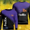 Fleece Fedex V1 Ugly Sweater Christmas 3D Gift For Christmas Funny