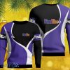 Fleece Fedex V4 Ugly Sweater Christmas 3D Gift For Christmas Funny