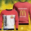 Fleece Mcdonald’s V3 Ugly Sweater Christmas 3D Gift For Christmas Funny