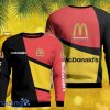 Fleece Mcdonald’s V4 Ugly Sweater Christmas 3D Gift For Christmas Funny