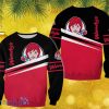 Fleece Wendy’s Ugly Sweater Christmas 3D Gift For Christmas Funny