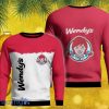Fleece Wendy’s V2 Ugly Sweater Christmas 3D Gift For Christmas Funny
