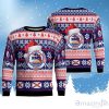 Florida Emt Christmas Sweater 3d