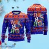 Florida Gators Ho Ho Ho Santa’s Reindeer Ugly Christmas Sweater Xmas Gift For Fans Custom Name