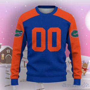 Florida Gators Ugly Sweater Custom Name And Number Hot Design For Christmas Gift Product Photo 2