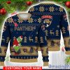 Florida Panthers Grinch Ugly Christmas Sweater Ice Hockey NHL Christmas Gift 3D Sweater Custom Name