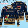 Florida Panthers Ugly Sweater Christmas Custom Name Ice Hockey NHL