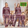 Florida State Seminoles Team Custom Name Christmas Pajamas For Fans