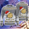 Ford Shelby  Santa Hat Pattern Ugly Christmas Sweater For Men And Women