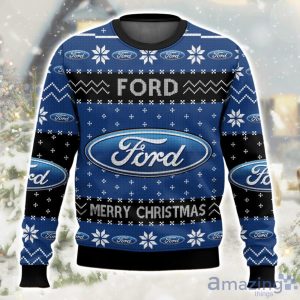 Ford Ugly Christmas Sweater Limited Edition Gift For Men & Women Product Photo 1