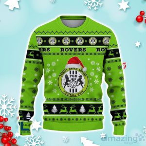 Forest Green Rovers Ugly Christmas Sweater Ideal Gift For Fans Product Photo 2