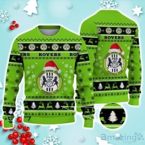 Forest Green Rovers Ugly Christmas Sweater Ideal Gift For Fans Product Photo 1
