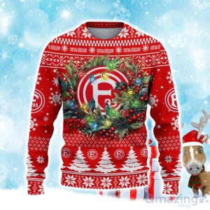 Fortuna Dusseldorf Ugly Christmas Sweater Gift Ideas For Fans Product Photo 2