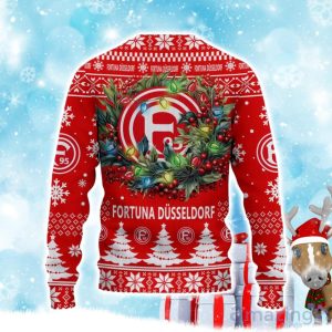 Fortuna Dusseldorf Ugly Christmas Sweater Gift Ideas For Fans Product Photo 3