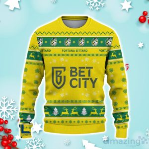 Fortuna Sittard Ugly Christmas Sweater Ideal Gift For Fans Product Photo 2