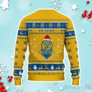 Fotballklubben Jerv Ugly Christmas Sweater Ideal Gift For Fans Product Photo 3