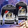 Foton  Santa Hat Pattern Ugly Christmas Sweater For Men And Women