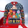 Fraggle Rock Sublimated Adult Ugly Christmas Sweater Gift For Men Women