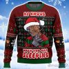 Fred Claws Christmas Freddy Krueger Ugly Christmas Sweater