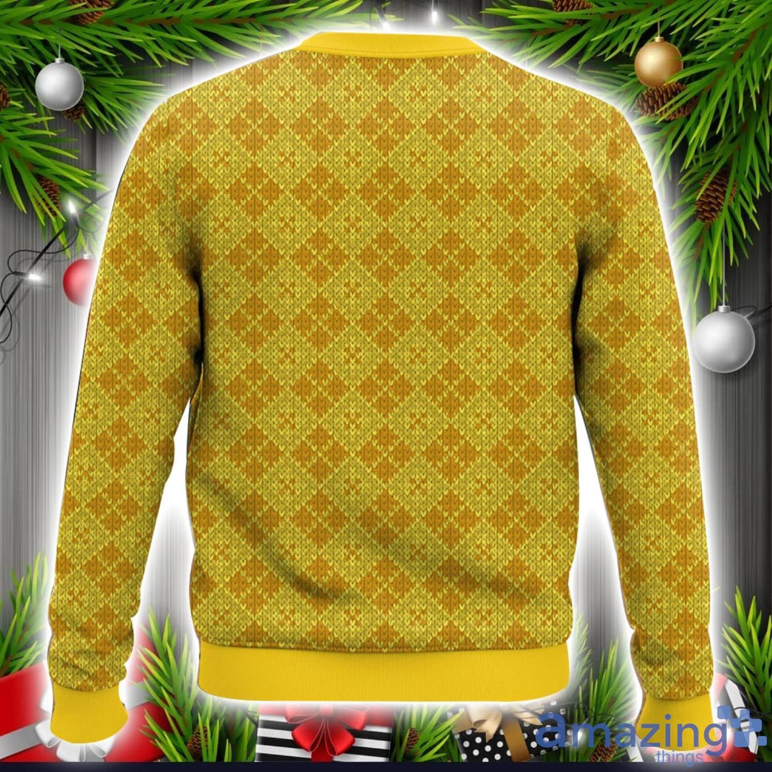 Freddie Mercury We are The Champion 3D Sweater Christmas Gift Ugly