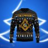Freemason Ugly Christmas Sweaters Style Gift For Men And Women