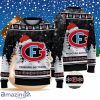 Fribourg-Gotteron Ugly Christmas Sweater Style Gift For Men Women