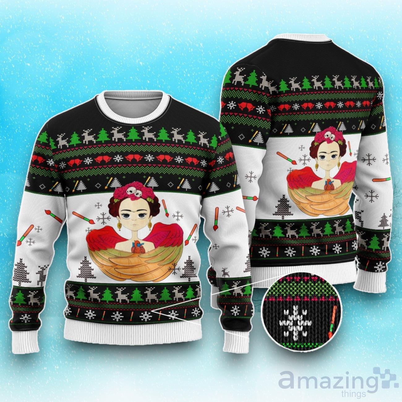 Sweater frida kahlo hot sale