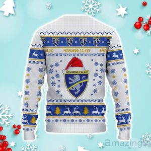 Frosinone Calcio Ugly Christmas Sweater Ideal Gift For Fans Product Photo 3