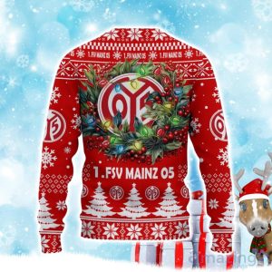 FSV Mainz 05 Ugly Christmas Sweater Gift Ideas For Fans Product Photo 3