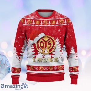 FSV Mainz Ugly Christmas Sweater Special Gift For Men And Women Product Photo 2