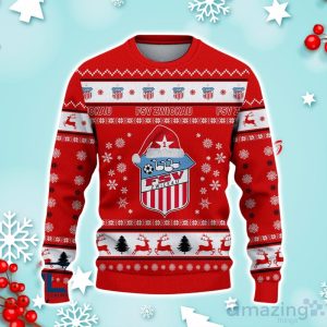 FSV Zwickau Ugly Christmas Sweater Ideal Gift For Fans image FSV Zwickau Ugly Christmas Sweater Ideal Gift For Fans Product Photo 2