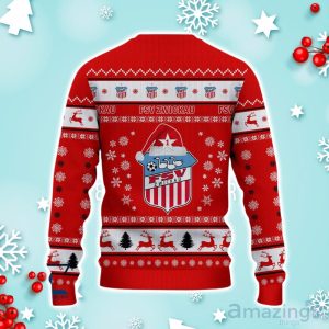 FSV Zwickau Ugly Christmas Sweater Ideal Gift For Fans image FSV Zwickau Ugly Christmas Sweater Ideal Gift For Fans Product Photo 3