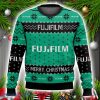 Fujifilm Camera Brands Ugly Christmas Sweater Cute Christmas Gift