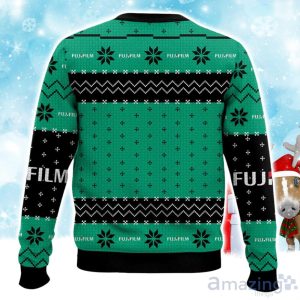 Fujifilm Camera Brands Ugly Christmas Sweater For Fans Xmas Gifts Ideas Product Photo 2