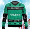 Fujifilm Camera Brands Ugly Christmas Sweater For Fans Xmas Gifts Ideas