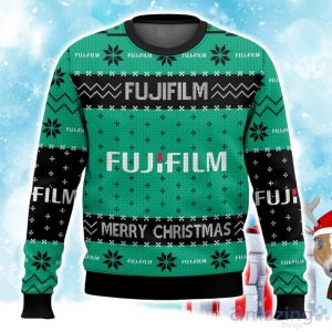 Fujifilm Camera Brands Ugly Christmas Sweater For Fans Xmas Gifts Ideas Product Photo 1