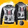 Fulham F.C Ugly Christmas Sweater, Xmas Gift Ideas 2023 For Fans