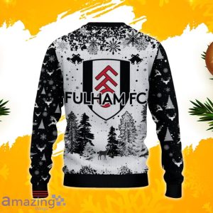 Fulham F.C Ugly Christmas Sweater, Xmas Gift Ideas 2023 For Fans Product Photo 3